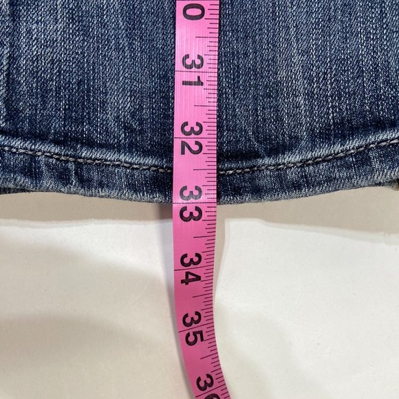 Grace in LA Low Rise Bootcut Denim Jeans - Size 29 - Picture 7 of 7